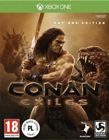 CONAN EXILES XBOX ONE S/X KLUCZ KOD