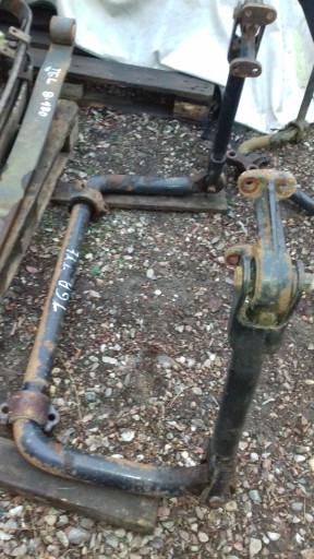 Drążek stabilizator MAN TGA TGX Tył