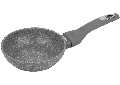 PATELNIA GRANITOWA 16CM KLAUSBERG MARMO GREY 7305