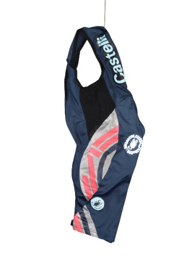 CASTELLI BIB SHORTS SPODENKI MĘSKIE M NOWE