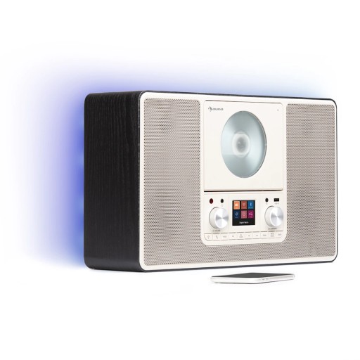 RADIO SIECIOWE DAB+, FM Auna Scala VCD