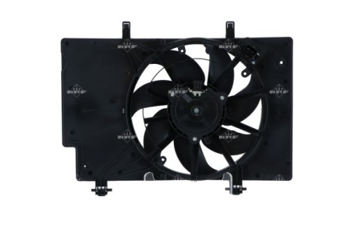 WENTYLATOR CHŁODNICY Z RAMĄ 47649 NRF FORD B-MAX