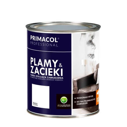 FARBA PLAMY I ZACIEKI 0,75L PRIMACOLL