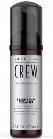 AMERICAN CREW BEARD FOAM CLEANSER PIANKA DO BRODY