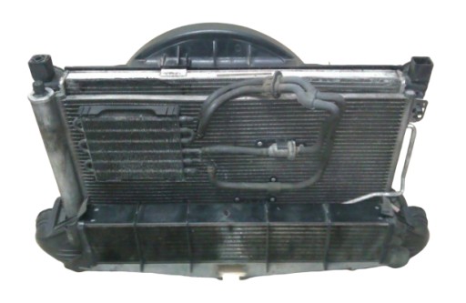 CHLODNICA WODY MERCEDES W203 2.7 CDI