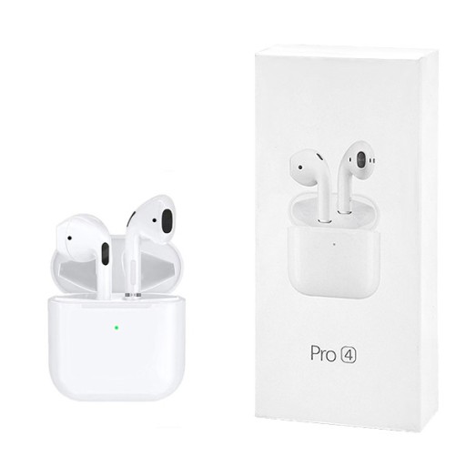 Słuchawki bezprzewodowe PRO 4 Bluetooth 5.0 + EDR Android, iOS, Windows