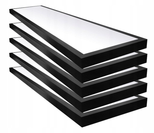 5xPanel LED 40W NATYNKOWY 120x30cm Plafon 130lm/W