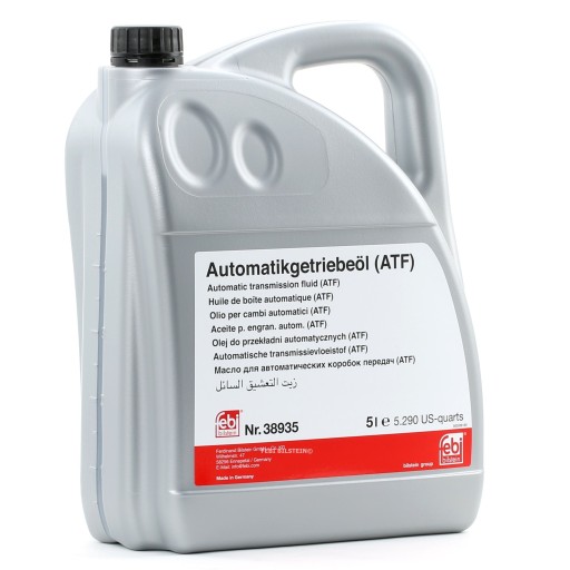 FEBI 38935 OLEJ PRZEKŁADNIOWY ATF II 5L ŻÓŁTY
