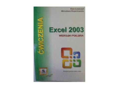 Cwiczenia Excel 2003 - Łuszczyk