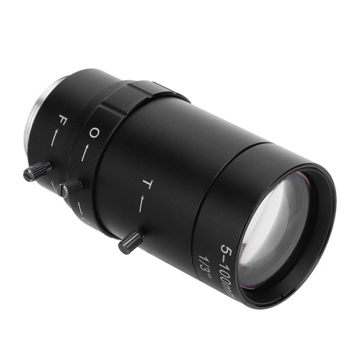 5-100 MM 1.3MP TELEPHOTO ZOOM LENS