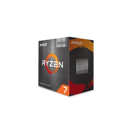 AMD Ryzen 7 5800X3D, 3.4 GHz, AM4, Processor threads 16, Packing Retail, Pr