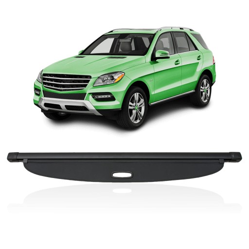 ROLETA BAGAŻNIKA CZARNA MERCEDES ML W166 2011-2015