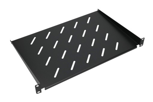EXTRALINK Półka do szaf rack 1U 300mm 19 cali