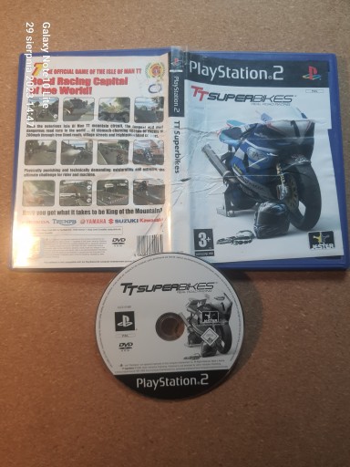 PS2 TT Superbikes Angielska