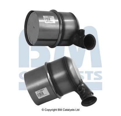 FILTR CZĄSTEK STAŁYCH DPF PEUGEOT 1.6HDI 09- EURO 5 CITROEN