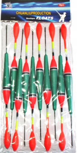 10 SPŁAWIKÓW PRZELOTOWYCH - 6gr.