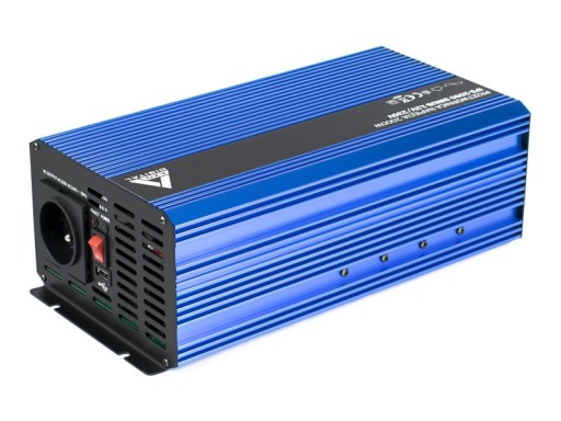 AZO Przetwornica napięcia 12V 230V 2000W SINUS IPS