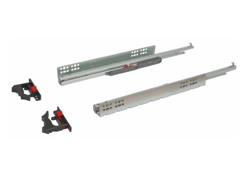 Prowadnice FAVORIT Q7 HAFELE 550mm/19mm PW