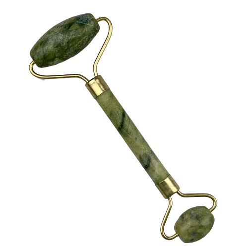 MASAŻER JADEITOWY DO TWARZY Z JADEITU ROLLER