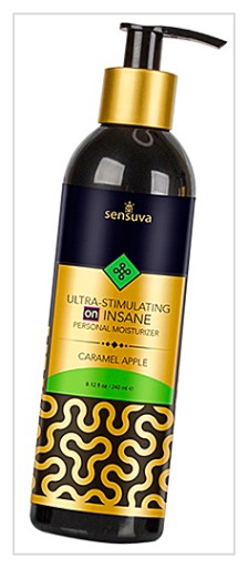 ŻEL NAWILŻAJĄCY STYMULUJĄCY KARMEL SENSUVA INSANE