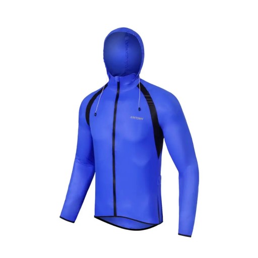 Cycling Jacket High Visibility MultiFunction