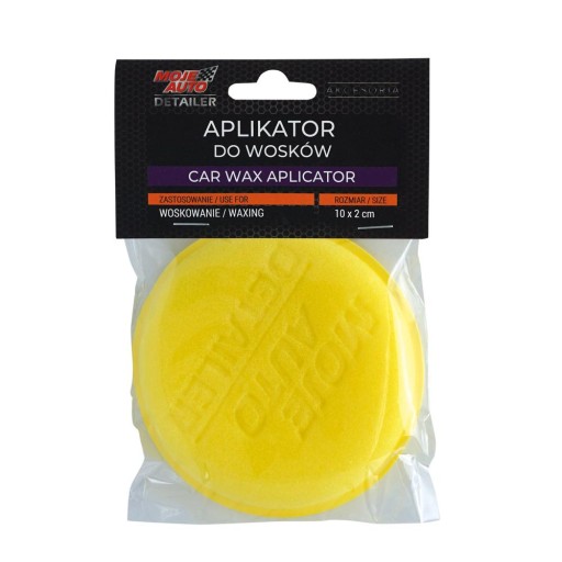 MOJE AUTO GĄBKA APLIKATOR DO NAKŁADANIA WOSKÓW
