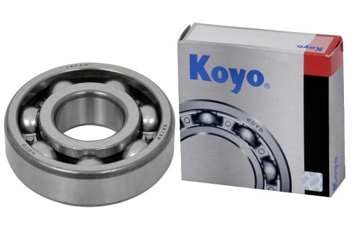 Łożysko kulowe KOYO Japan 56x22x16 63/22 C3 6322C3