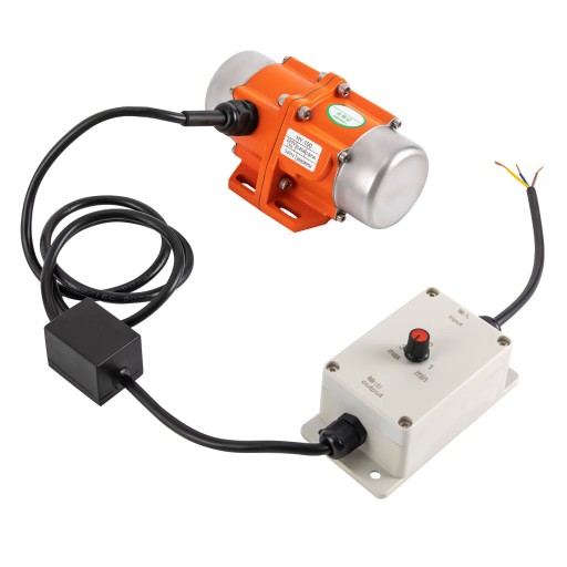 100W SILNIK WIBRACYJNY Z REGULATOREM PRĘDKOŚCI 220V