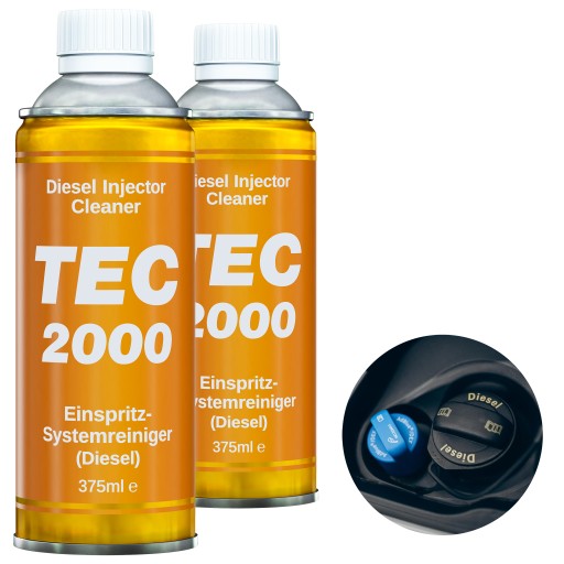 PREPARAT DO CZYSZCZENIA WTRYSKÓW DIESEL z Nagaru TEC2000 Pakiet 2x375ml