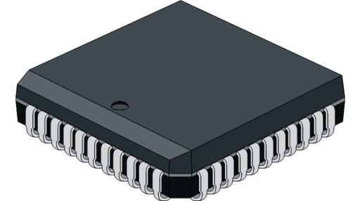 Mikrokontroler 8051 - 8-Bit , PLCC44