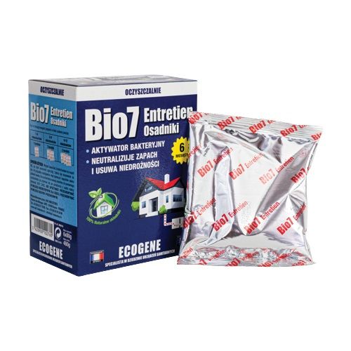 Bio7 ENTRETIEN 480 OSADNIKI OCZYSZCZALNIE BAKTERIE