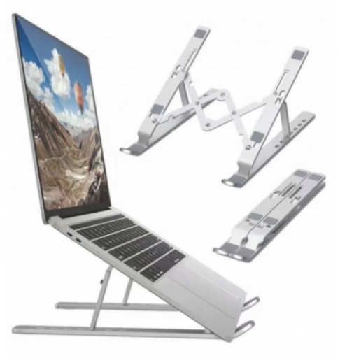 PODSTAWKA STOLIK ALUMINIOWA POD LAPTOPA TABLET UNI