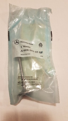 Mercedes OM606 zawór wydechowy silnika 6060530705