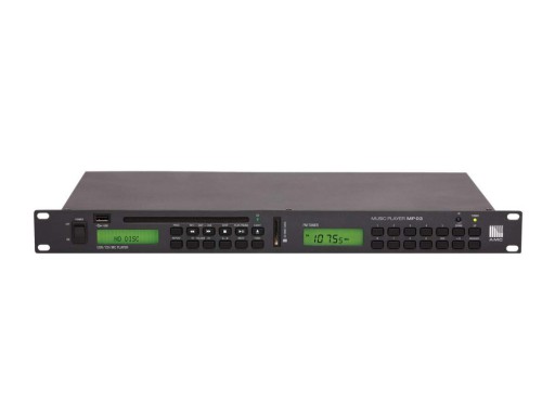 AMC MP 03 - Odtwarzacz CD/FM/USB/SD