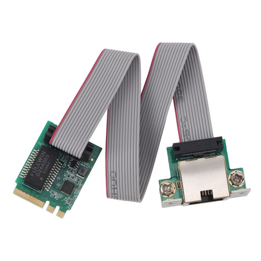 WYTRZYMAŁA KARTA SIECIOWA ETHERNET M.2 2.5G