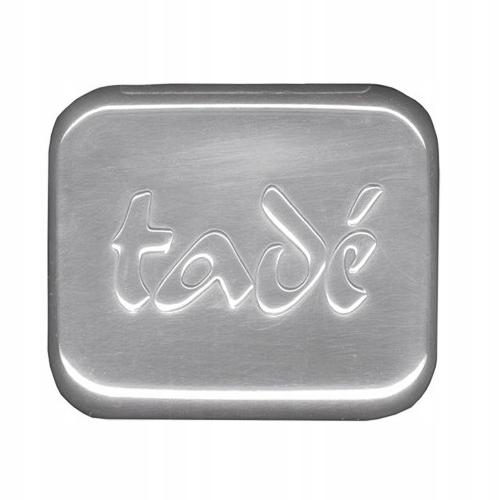 Mydelniczka na Mydło Aleppo ZAMYKANA ALUMINIUM 9x7.5x3.5cm Tade
