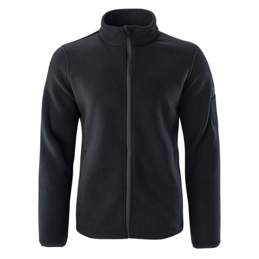 POLAR MĘSKI MAGNUM ESSENTIAL FLEECE BLACK - XL