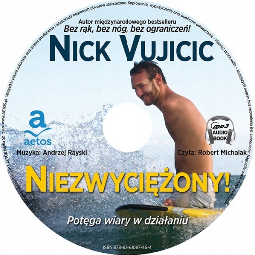 Niezwyciężony! Audiobook Nick Vujicic