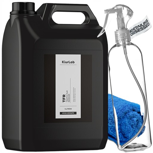 KIURLAB TRAFFIC FILM REMOVER TFR silny środek usuwa brud drogowy 5000ml