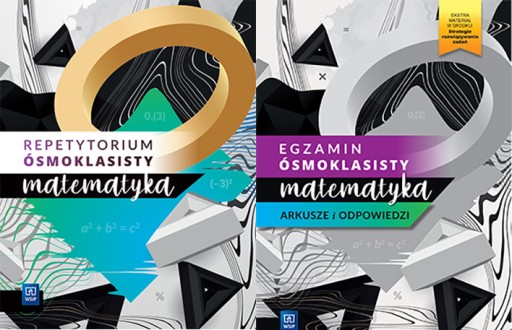 Egzamin ósmoklasisty Matematyka KOMPLET WSIP 2024