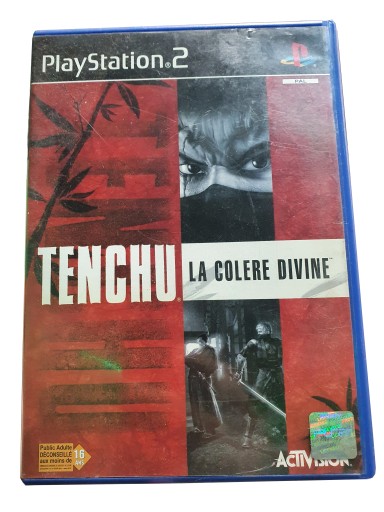 TENCHU WRATH OF HEAVEN PS2 KOMPLET