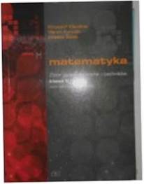 Matematyka zbiór zadań klasa 1,2 - ?K. Kłaczkow