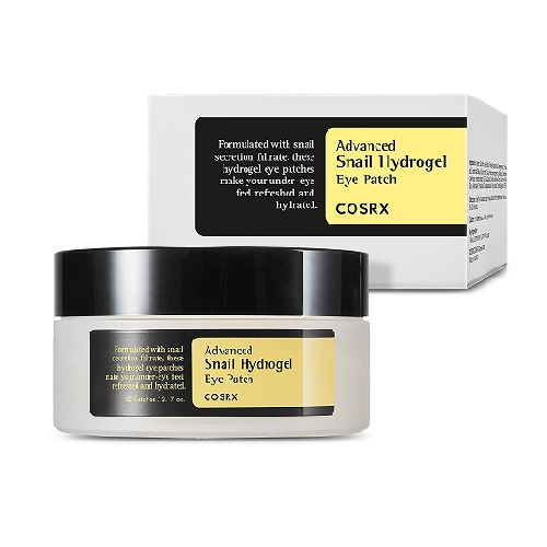 COSRX Advanced Snail Hydrogel Eye Patch, 60 szt