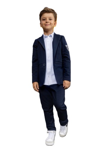 Marynarka granatowa All For Kids 152 158