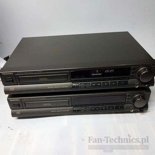 Fan-Technics Technics CD SL-PG560A Sklep Łódź