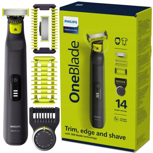 GOLARKA MESKA PHILIPS ONEBLADE PRO MASZYNKA DO GOLENIA ONE BLADE 360