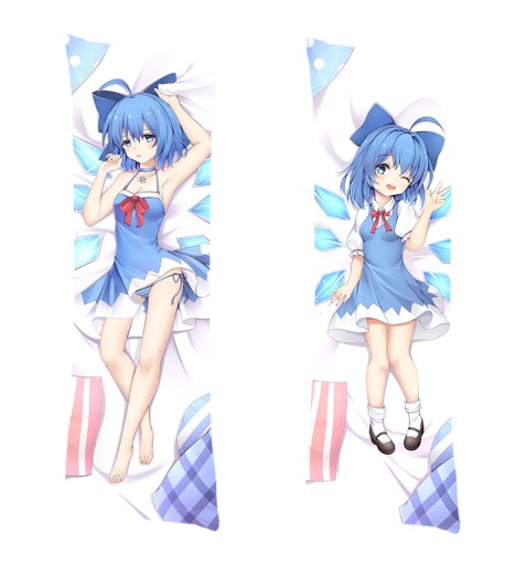 Poszewka Dakimakura touhou project cirno Anime
