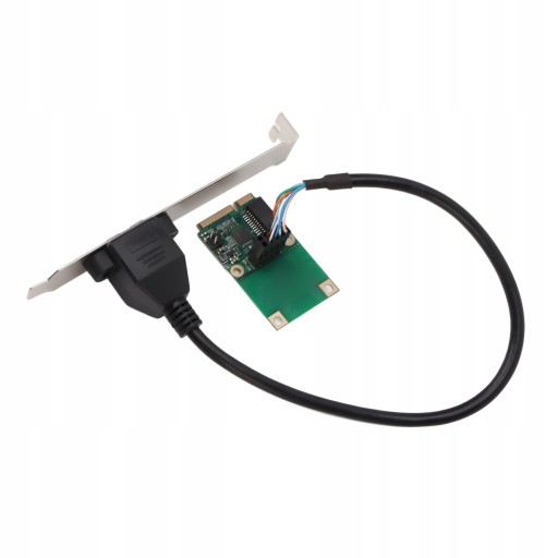 Karta sieciowa Mini PCIE LAN Szybka transmisja