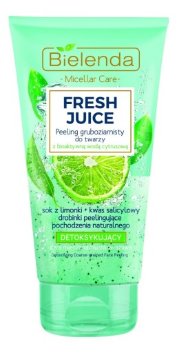 Bielenda Gruboziarnisty peeling do twarzy 150 g