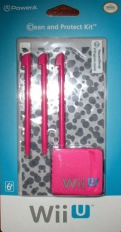Clean And Protect Kit Do Wii Powera